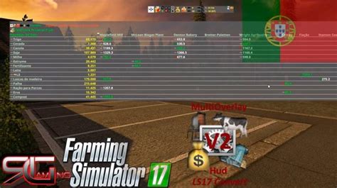 FS17 MULTIOVERLAY HUD LS17 CONVERT V2 96 BETA Farming Simulator 19