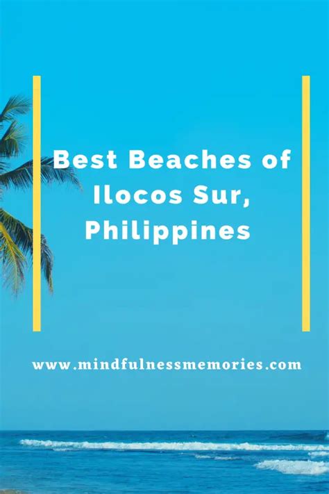 11 Best Beaches in Ilocos Sur Philippines for Unforgettable Getaway ...