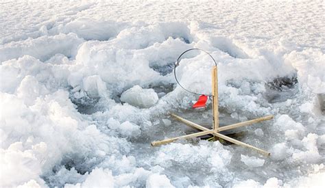 How to Build an Ice Fishing Tip-Up