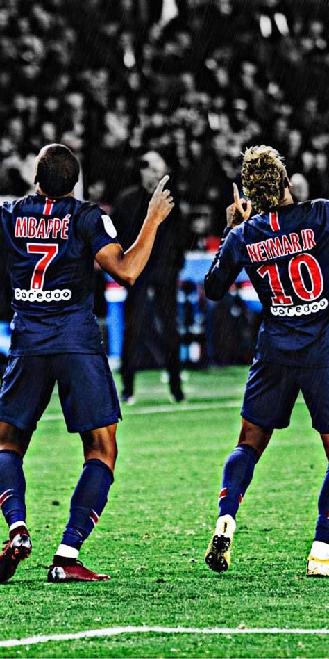 Neymar and Mbappe Wallpapers - Top Free Neymar and Mbappe Backgrounds ...