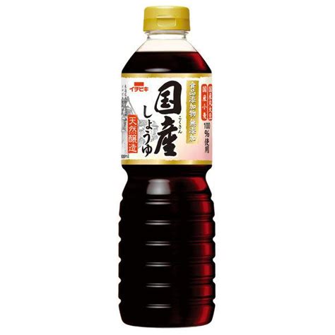 イチビキ 無添加国産しょうゆ 800ml 1本 J662484lohaco Yahoo店 通販 Yahooショッピング