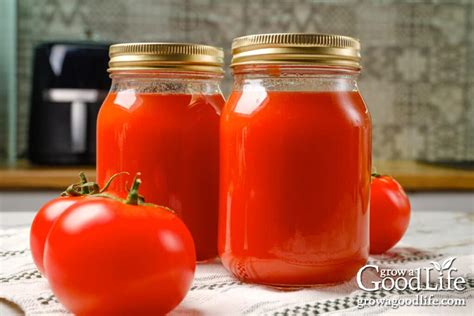 Plain Tomato Sauce Small Batch Canning Recipe