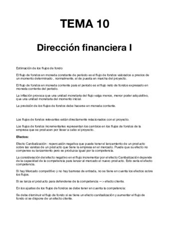 Tema Direcci N Financiera I Pdf