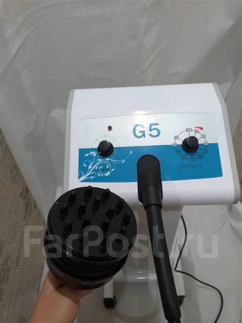 Аппарат вибрационного массажа G5, новый, под заказ. Цена: 23 500₽ во ...