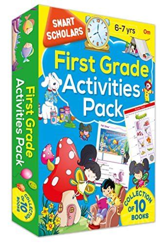 GRADE 1 FUN- FILLED ACTIVITY BOOKS ( SET OF 10BOOKS )