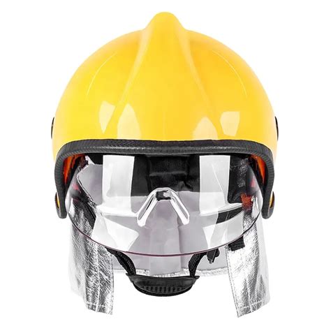 American style fire helmet with Nome chinstrap - Safety Helmets ...