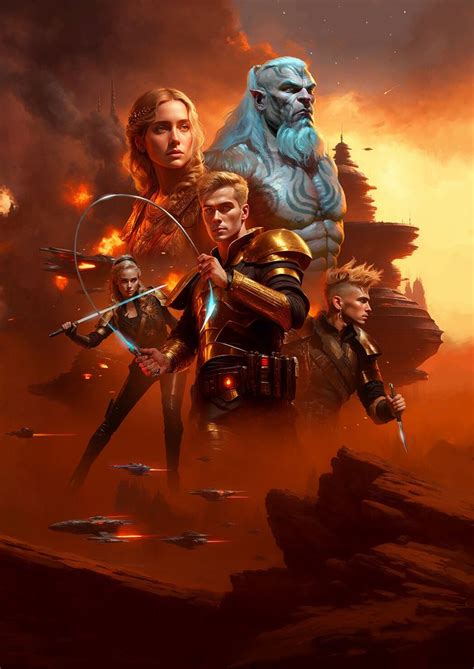 ArtStation - Pierce Brown. Red Rising trilogy covers | Red rising, Sci