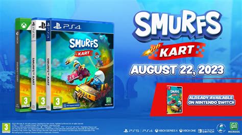 Idle Sloth On Twitter Smurfs Kart Consoles Launch Trailer Coming