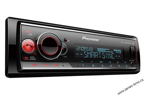 Autorádia bez navigace | PIONEER MVH-S520BT | ZENEC BRNO | www.zenec ...