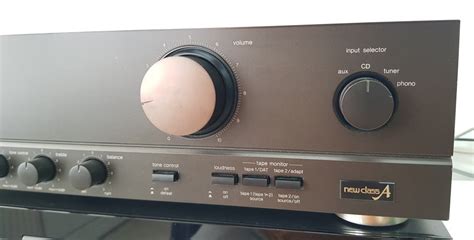 Technics Su Amplificator Japan Stereo Statie Receiver W Consum