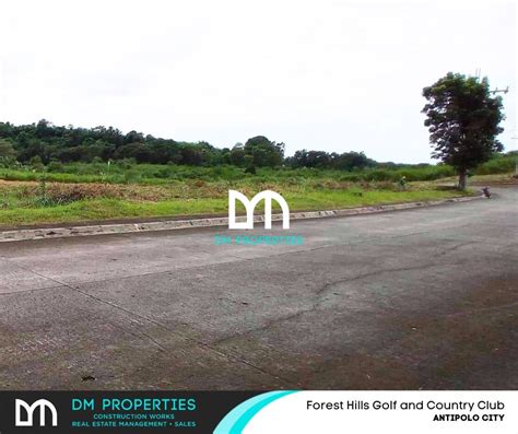 For Sale Vacant Lot In Forest Hills Golf And Country Club Antipolo