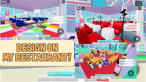 Roblox Restaurant Logo