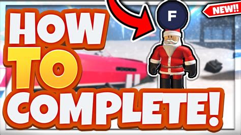 How To COMPLETE The SANTA QUEST In Roblox Driving Simulator 7