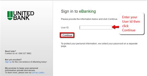 United Bank Online Banking Login - CC Bank