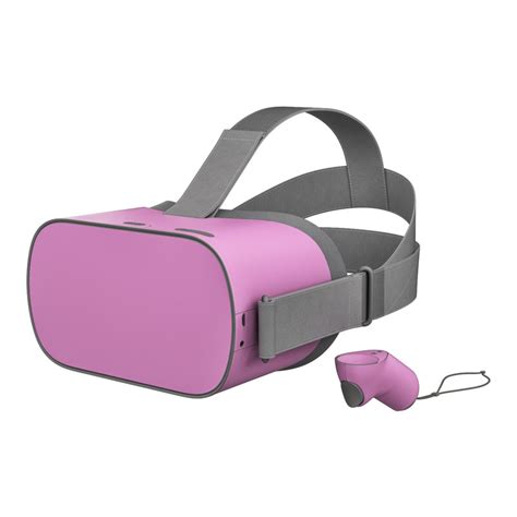 Solid State Pink Oculus Go Skin Istyles