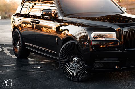 Ag Luxury Wheels Rolls Royce Cullinan Forged Wheels