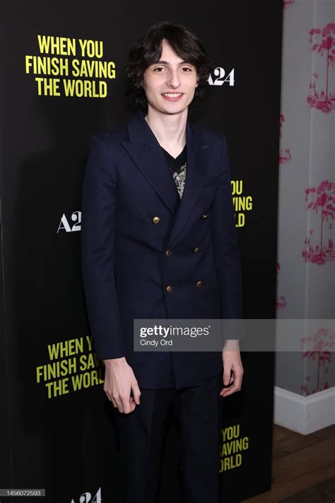 Finn Wolfhard Updates On Twitter Finn Wolfhard Attends The Screening