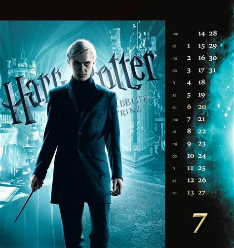 Kalender Harry Potter Filmplakate Postkartenkalender Online Kaufen