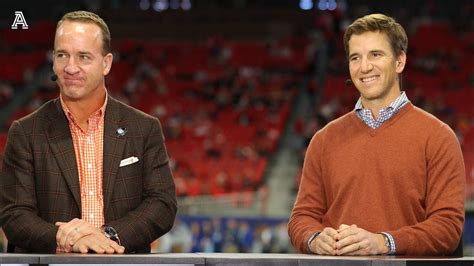 The Athletic On Twitter Peyton Manning And Eli Manning Will Serve As