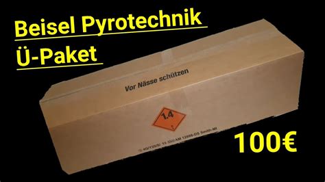 Beisel Pyrotechnik Paket Pyro Junkie Youtube