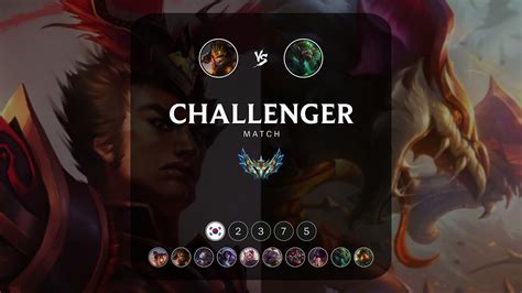 KR Challenger Match 2375 Super Jarvan IV Vs Super Twitch YouTube