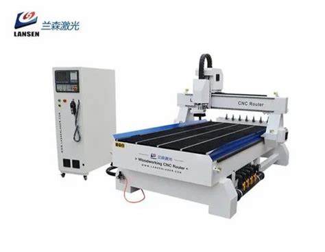 LSW1325 Auto Tool Changer ATC Woodworking CNC Router 3 KW At Rs