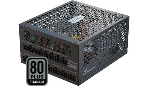 Seasonic PRIME FANLESS TX 700 Watt Modular 80 Titanium PSU Power