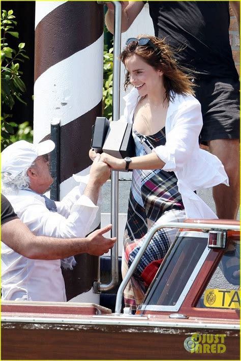 Emma Watson Spotted Out In Italy With Businessman Ryan Walsh Emma