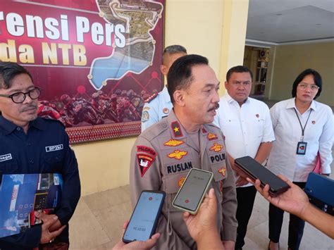 Polda NTB Tegas Dalam Penanganan Dan Pemberantasan TPPO