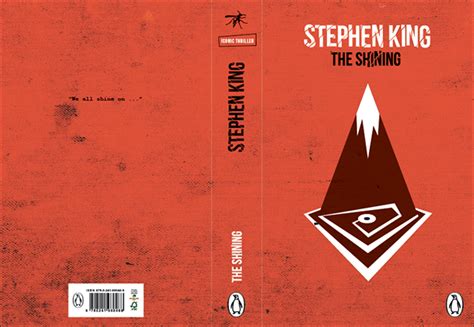 Stephen King's 'The Shining' Special Edition Book Cover :: Behance