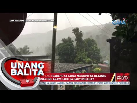 SC Suspendido Ang Trabaho Sa Lahat Ng Korte Sa Batanes Hanggang