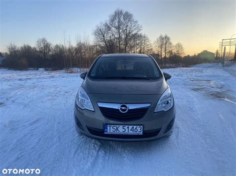 Używane Opel Meriva 26 900 Pln 168 160 Km Otomoto