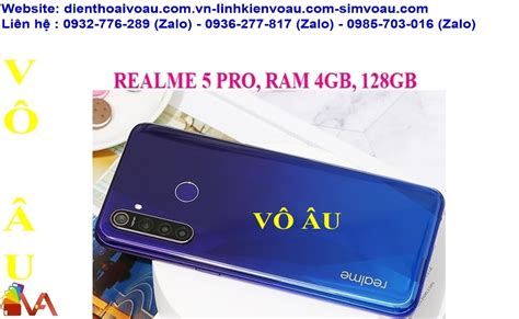 REALME 5 PRO RAM 4GB 128GB