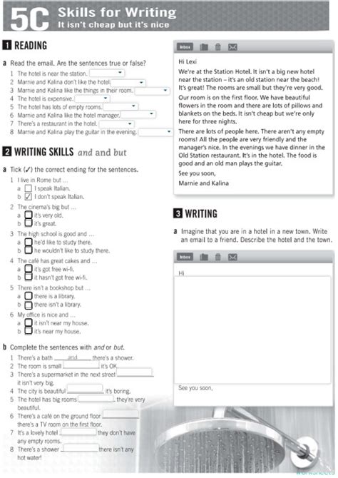 Unit 5c Writing Interactive Worksheet Topworksheets