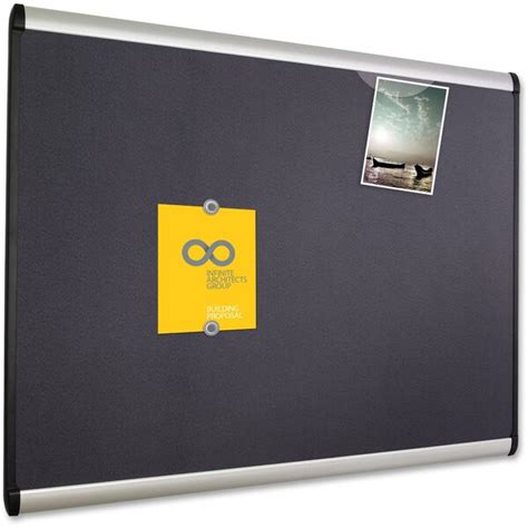 Quartet Magnetic Wall Mounted Bulletin Board Wayfair