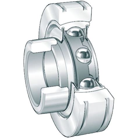 Spannlager Ina Baureihe Pe Zylindrisch Mit Einstellring Und