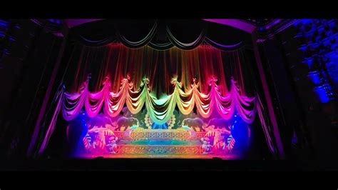 El Capitan Theatre Curtain Show From The Orchestra Level Of The El