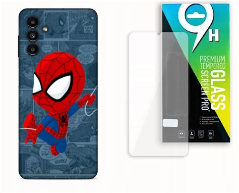 Etui Case Do Samsung Galaxy A Szk O Hartowane Spidey Bajki Marvel