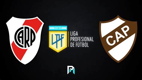 River Vs Platense En Vivo 🔴 Liga Profesional 2023 Youtube