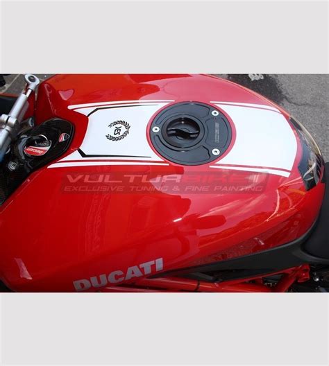 Kit Adesivi Per Cupolino Codone E Serbatoio Ducati 848 1098 1198 S R