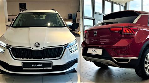 New Volkswagen T Roc Vs New Skoda Kamiq Comparison By