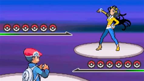 Pokemon Renegade Platinum Vs Arcade Star Dahlia EVless YouTube