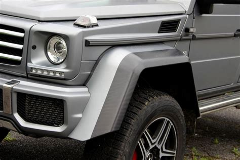 Essai Mercedes G 500 4x4² Toutes Nos Photos