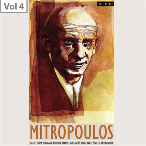 Dmitri Mitropoulos Vol 4 Álbum de Minneapolis Symphony Orchestra