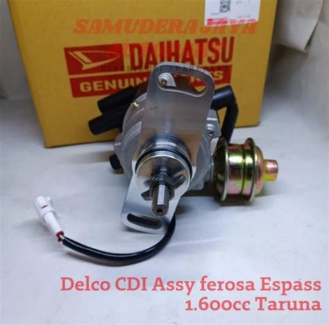 DELCO CDI DISTRIBUTOR ASSY TARUNA FEROZA ESPASS 1 6 1600CC ORIGINAL