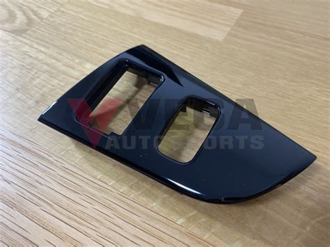 Interior Dash Trim Panel Rhs Gloss Black To Suit Mitsubishi Lancer