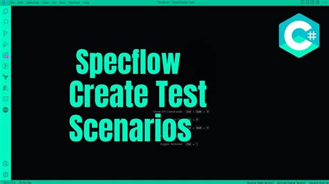 Specflow Tutorial Creating Test Scenarios In Gherkin Syntax Youtube