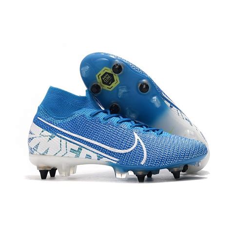 Nike Mercurial Superfly VII Elite SG Pro New Lights Blue White