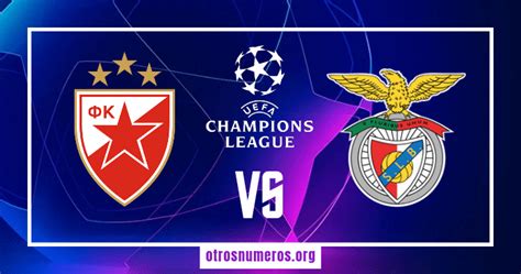 Pronóstico Estrella Roja Vs Benfica Champions League 19092024