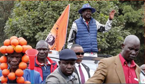 Kenyas Odinga Files Court Challenge To Presidential Poll Result